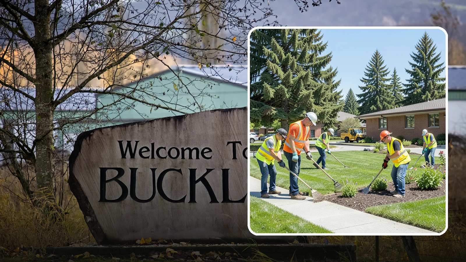 Community Center Grounds Maintenance in Buckley, Pierce County, WA - Grounds maintenance for community centers and recreation facilities serving Western Washington neighborhoods.
