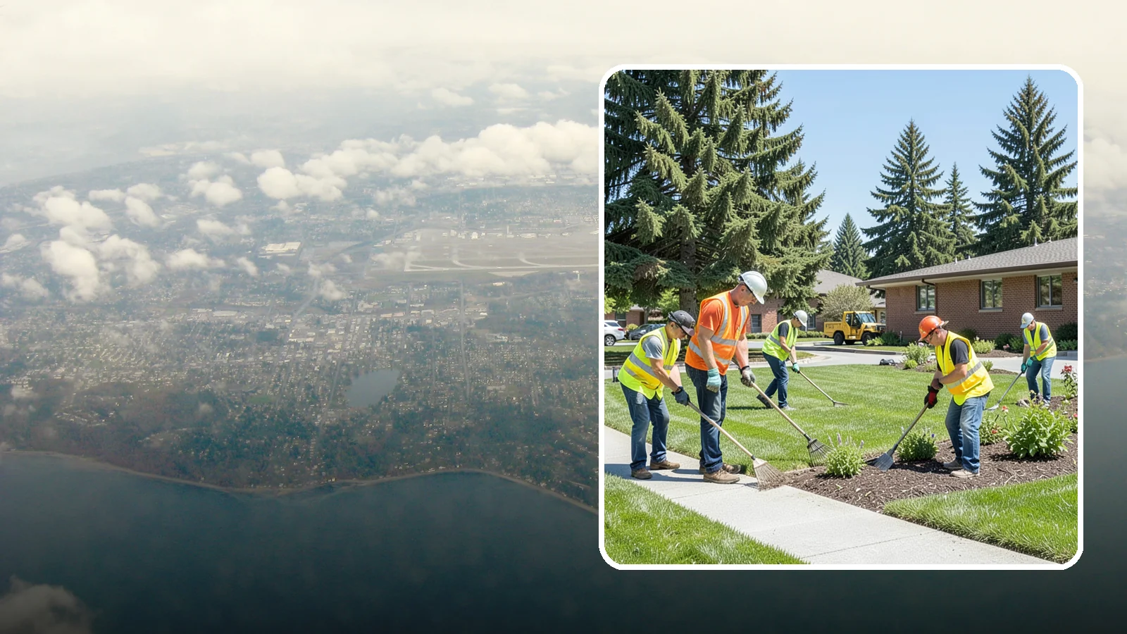 Community Center Grounds Maintenance in Burien, King County, WA - Grounds maintenance for community centers and recreation facilities serving Western Washington neighborhoods.