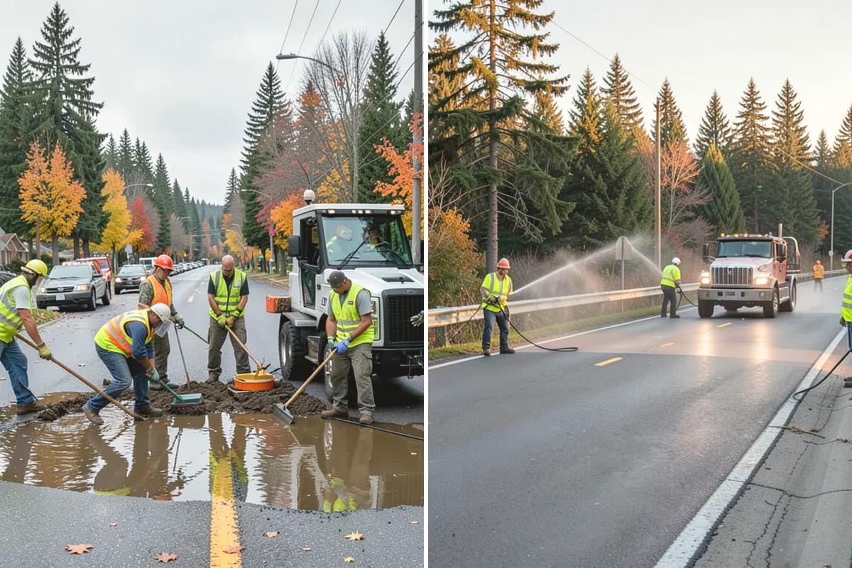 Community Center Grounds Maintenance in Burien, King County, WA - Review the center's programming and rental calendar with staff