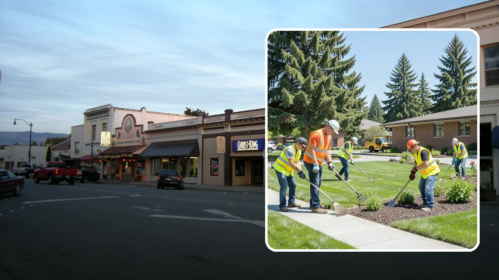 Community Center Grounds Maintenance in Burlington, Skagit County, WA - Grounds maintenance for community centers and recreation facilities serving Western Washington neighborhoods.