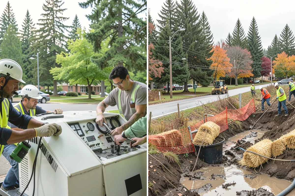 Community Center Grounds Maintenance in Burlington, Skagit County, WA - Review the center's programming and rental calendar with staff