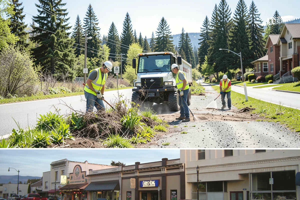 Community Center Grounds Maintenance in Burlington, Skagit County, WA - Demand climbs through summer when camps, festivals, and outdoor rentals fill the calendar.