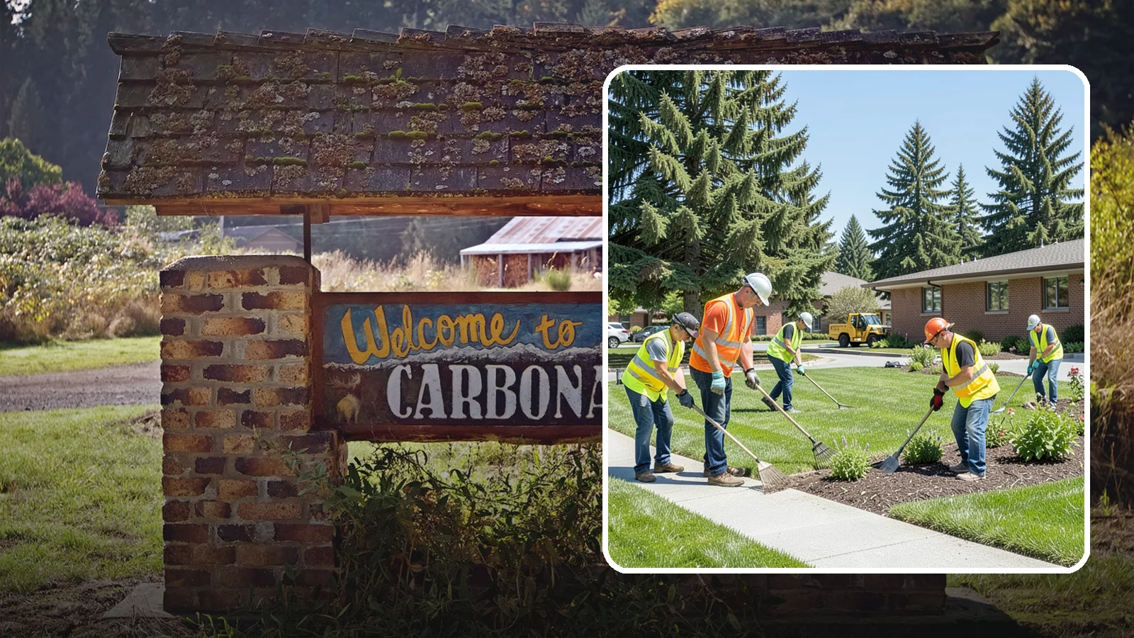 Community Center Grounds Maintenance in Carbonado, Pierce County, WA - Grounds maintenance for community centers and recreation facilities serving Western Washington neighborhoods.