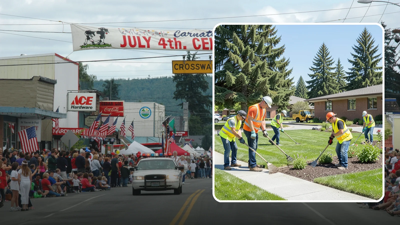 Community Center Grounds Maintenance in Carnation, King County, WA - Grounds maintenance for community centers and recreation facilities serving Western Washington neighborhoods.