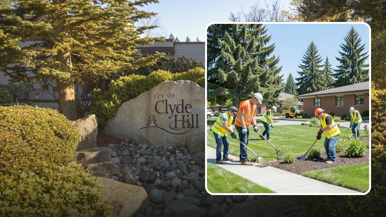 Community Center Grounds Maintenance in Clyde Hill, King County, WA - Grounds maintenance for community centers and recreation facilities serving Western Washington neighborhoods.