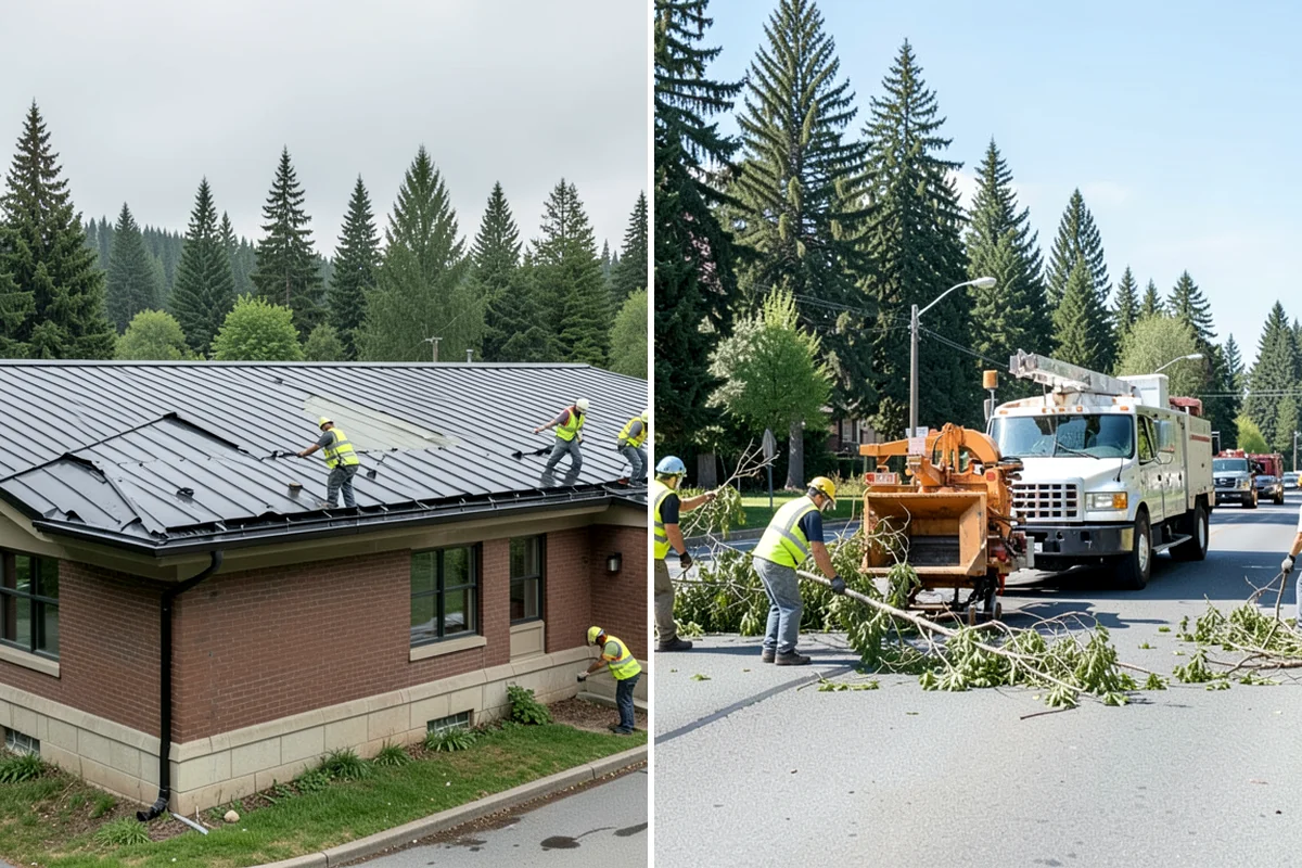 Community Center Grounds Maintenance in Clyde Hill, King County, WA - Review the center's programming and rental calendar with staff