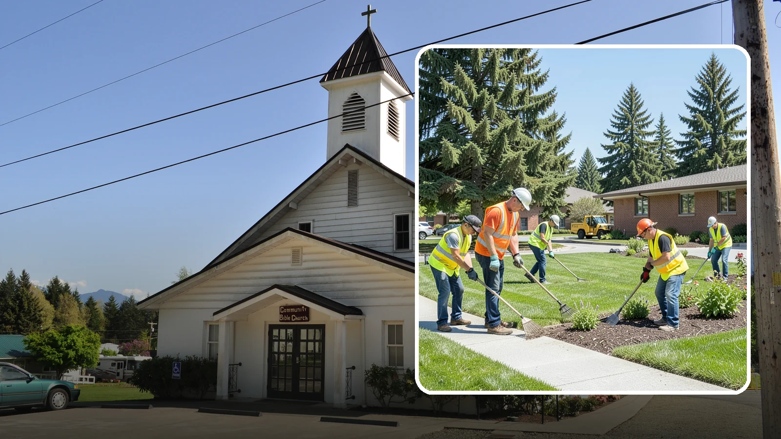 Community Center Grounds Maintenance in Concrete, Skagit County, WA - Grounds maintenance for community centers and recreation facilities serving Western Washington neighborhoods.