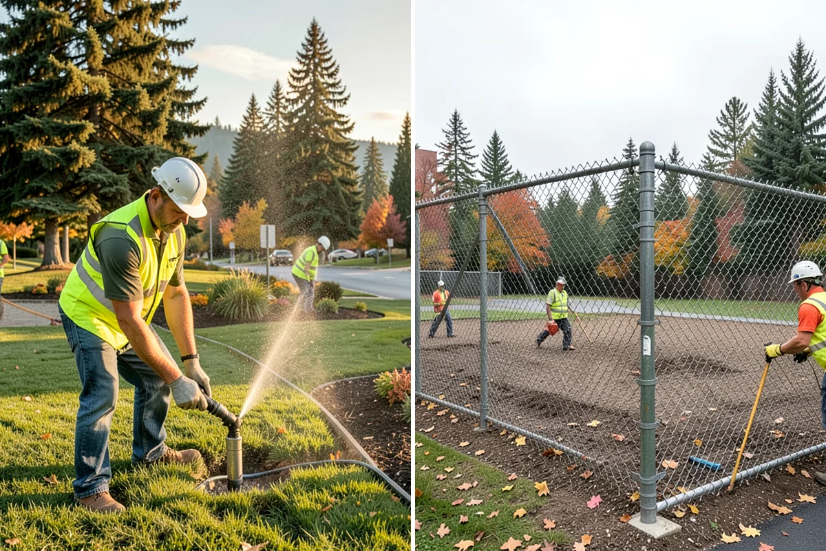 Community Center Grounds Maintenance in Concrete, Skagit County, WA - Review the center's programming and rental calendar with staff
