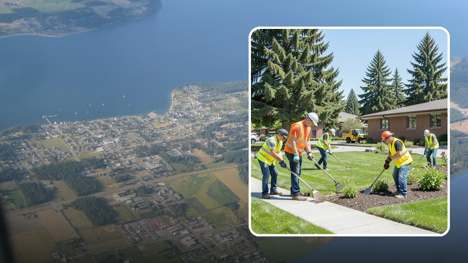 Community Center Grounds Maintenance in Coupeville, Island County, WA - Grounds maintenance for community centers and recreation facilities serving Western Washington neighborhoods.