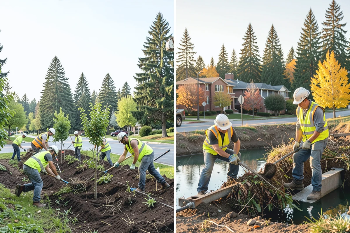Community Center Grounds Maintenance in Coupeville, Island County, WA - Review the center's programming and rental calendar with staff