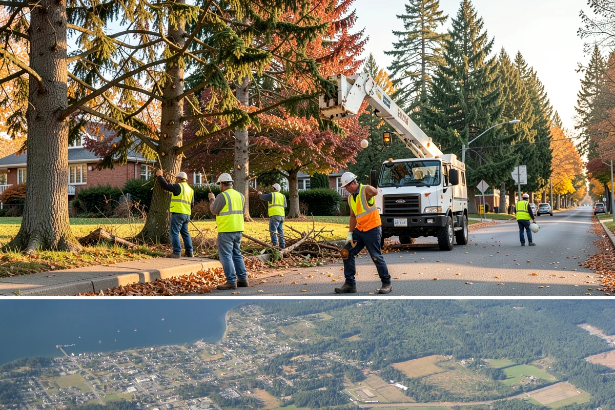 Community Center Grounds Maintenance in Coupeville, Island County, WA - Demand climbs through summer when camps, festivals, and outdoor rentals fill the calendar.