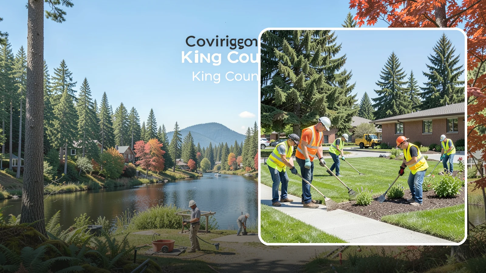 Community Center Grounds Maintenance in Covington, King County, WA - Grounds maintenance for community centers and recreation facilities serving Western Washington neighborhoods.