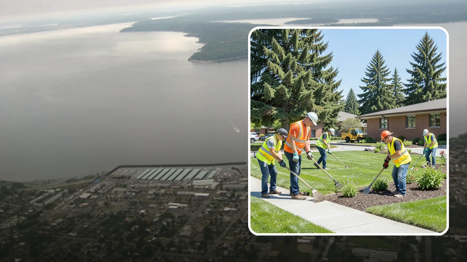 Community Center Grounds Maintenance in Des Moines, King County, WA - Grounds maintenance for community centers and recreation facilities serving Western Washington neighborhoods.
