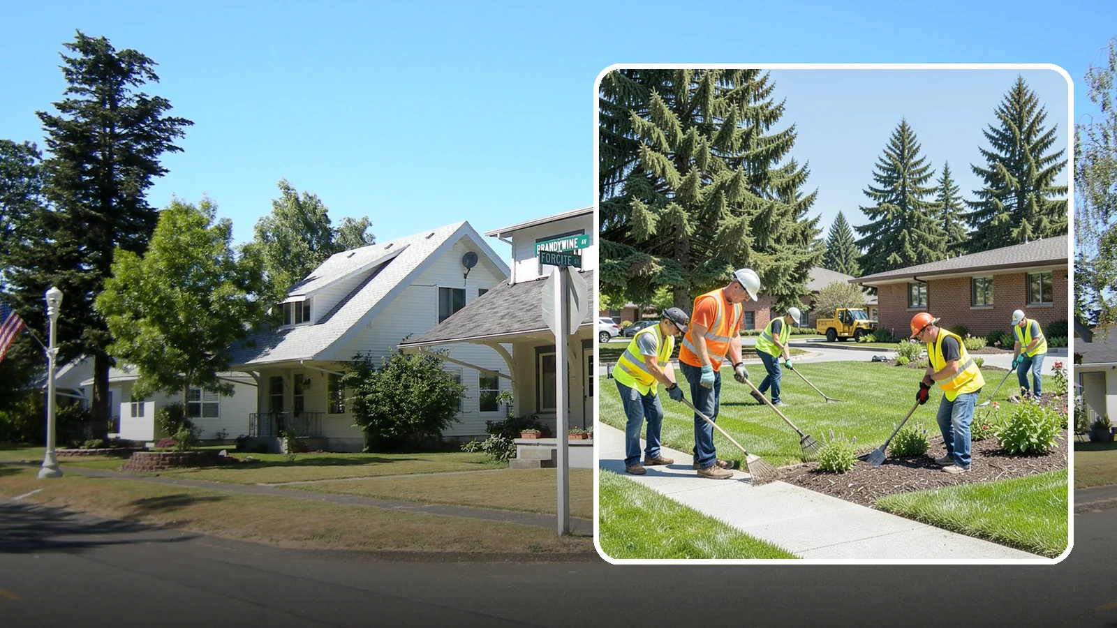 Community Center Grounds Maintenance in DuPont, Pierce County, WA - Grounds maintenance for community centers and recreation facilities serving Western Washington neighborhoods.