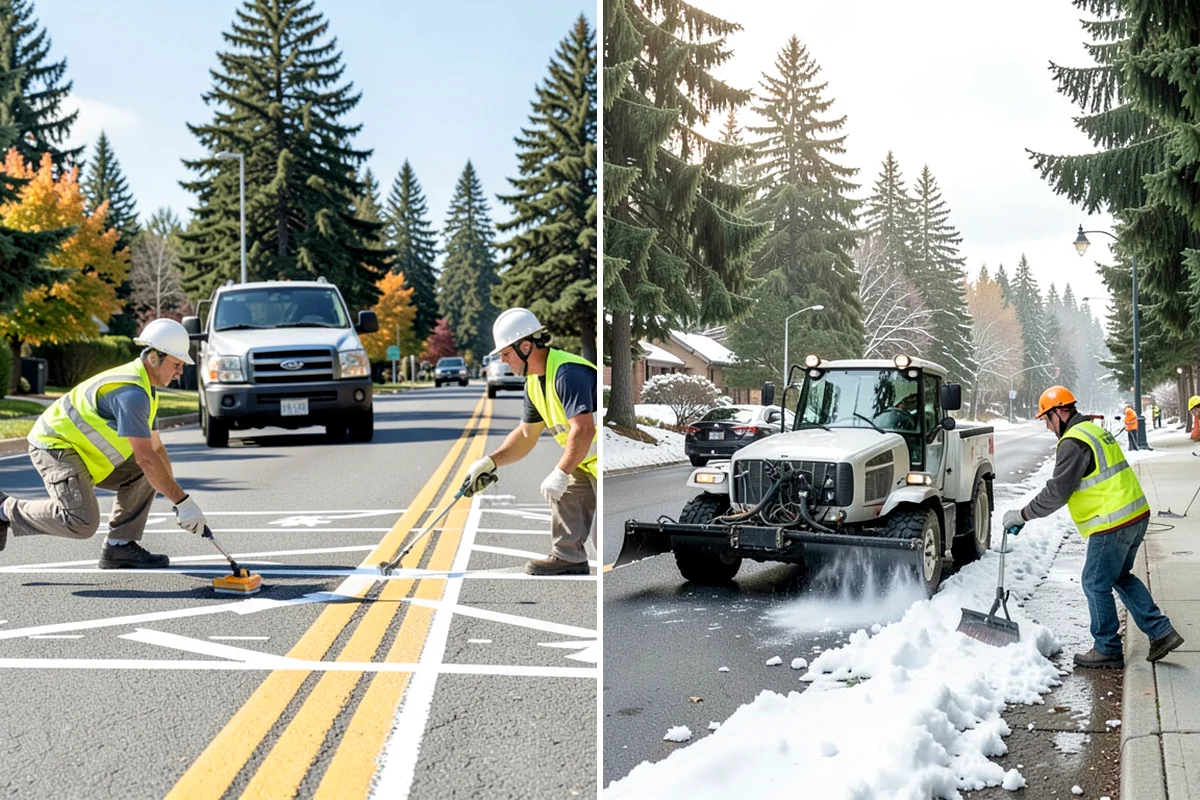 Community Center Grounds Maintenance in DuPont, Pierce County, WA - Review the center's programming and rental calendar with staff