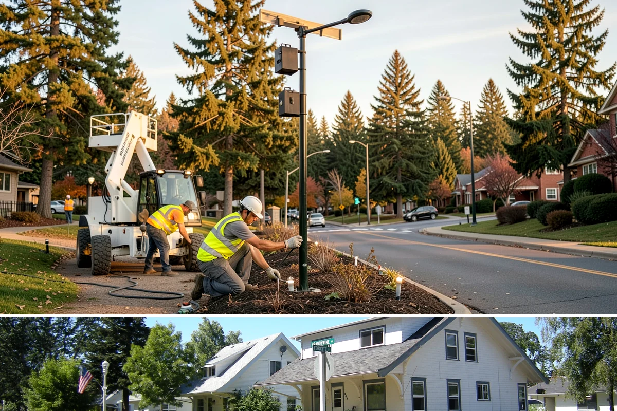 Community Center Grounds Maintenance in DuPont, Pierce County, WA - Demand climbs through summer when camps, festivals, and outdoor rentals fill the calendar.