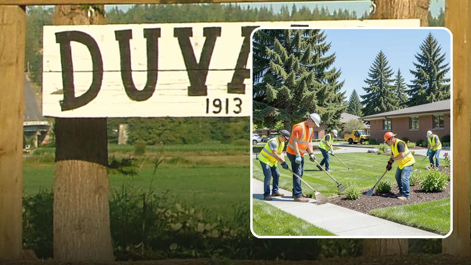 Community Center Grounds Maintenance in Duvall, King County, WA - Grounds maintenance for community centers and recreation facilities serving Western Washington neighborhoods.
