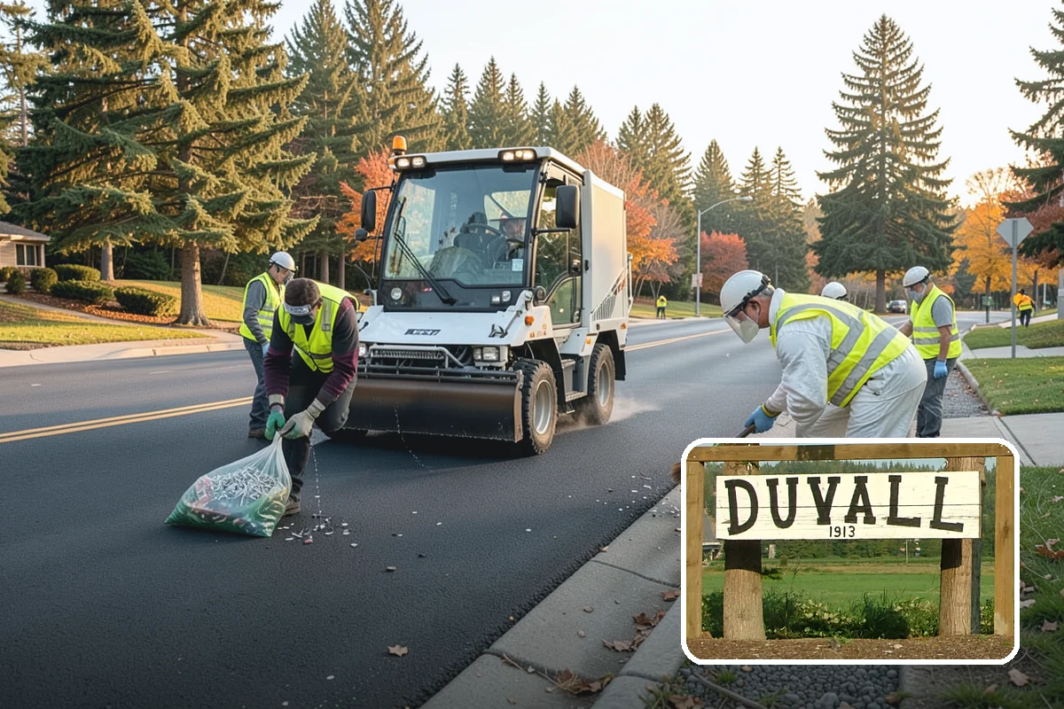 Community Center Grounds Maintenance in Duvall, King County, WA - Grounds kept ready for constantly changing programming