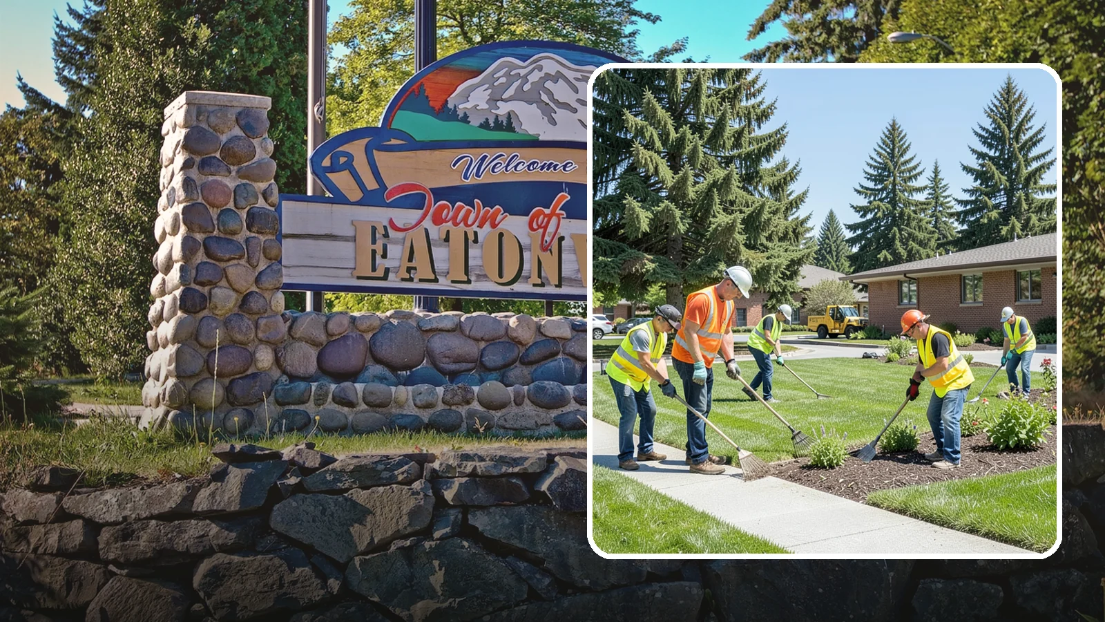 Community Center Grounds Maintenance in Eatonville, Pierce County, WA - Grounds maintenance for community centers and recreation facilities serving Western Washington neighborhoods.