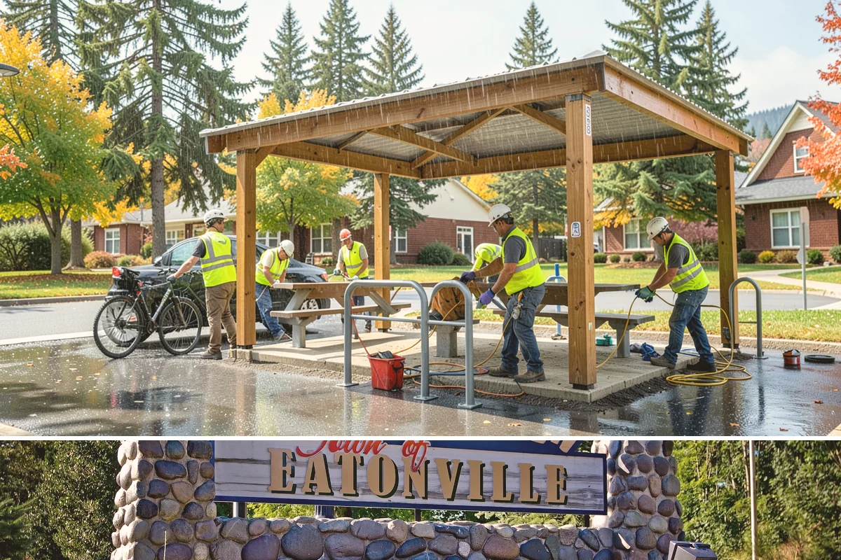 Community Center Grounds Maintenance in Eatonville, Pierce County, WA - Demand climbs through summer when camps, festivals, and outdoor rentals fill the calendar.