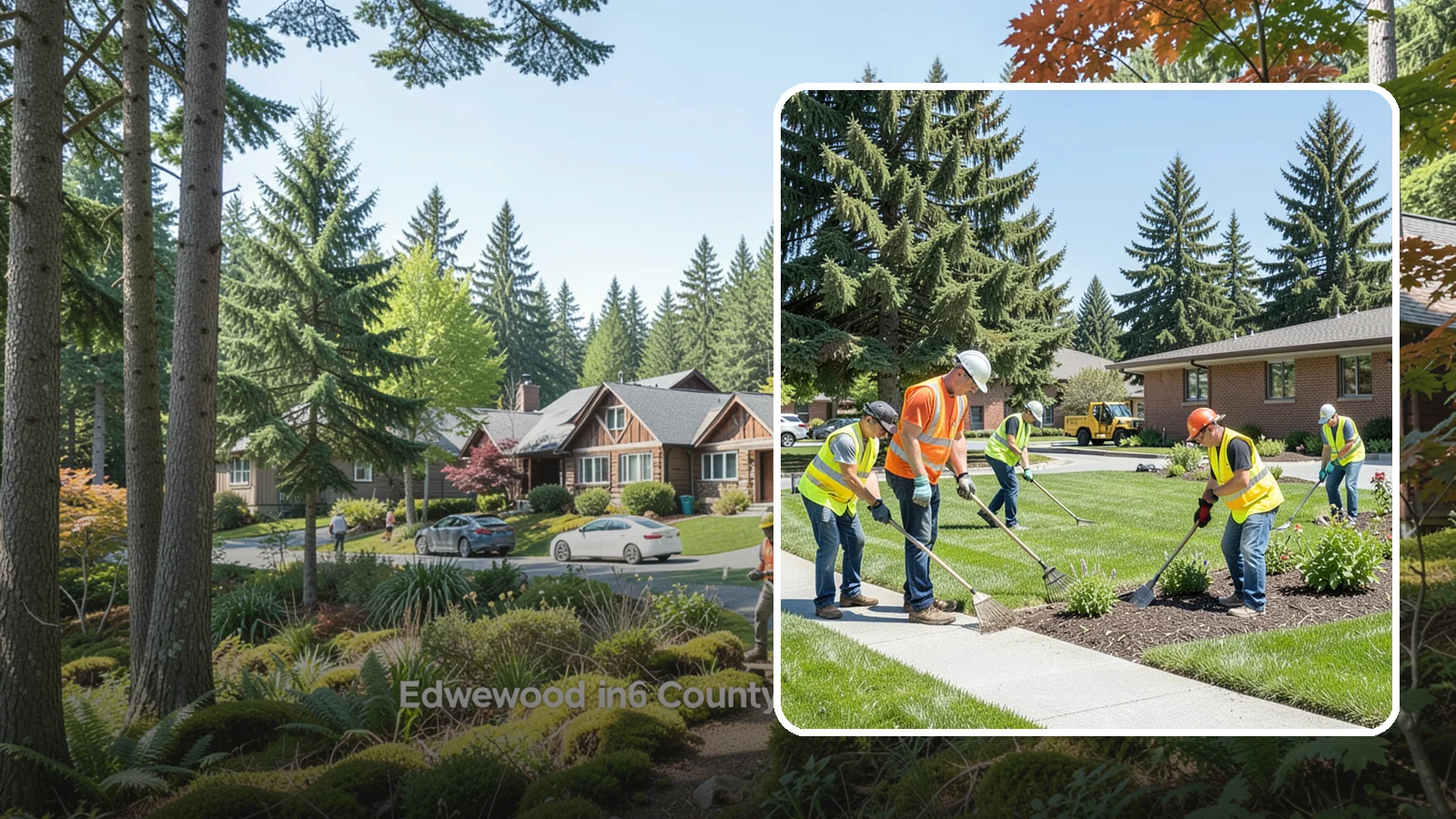 Community Center Grounds Maintenance in Edgewood, Pierce County, WA - Grounds maintenance for community centers and recreation facilities serving Western Washington neighborhoods.