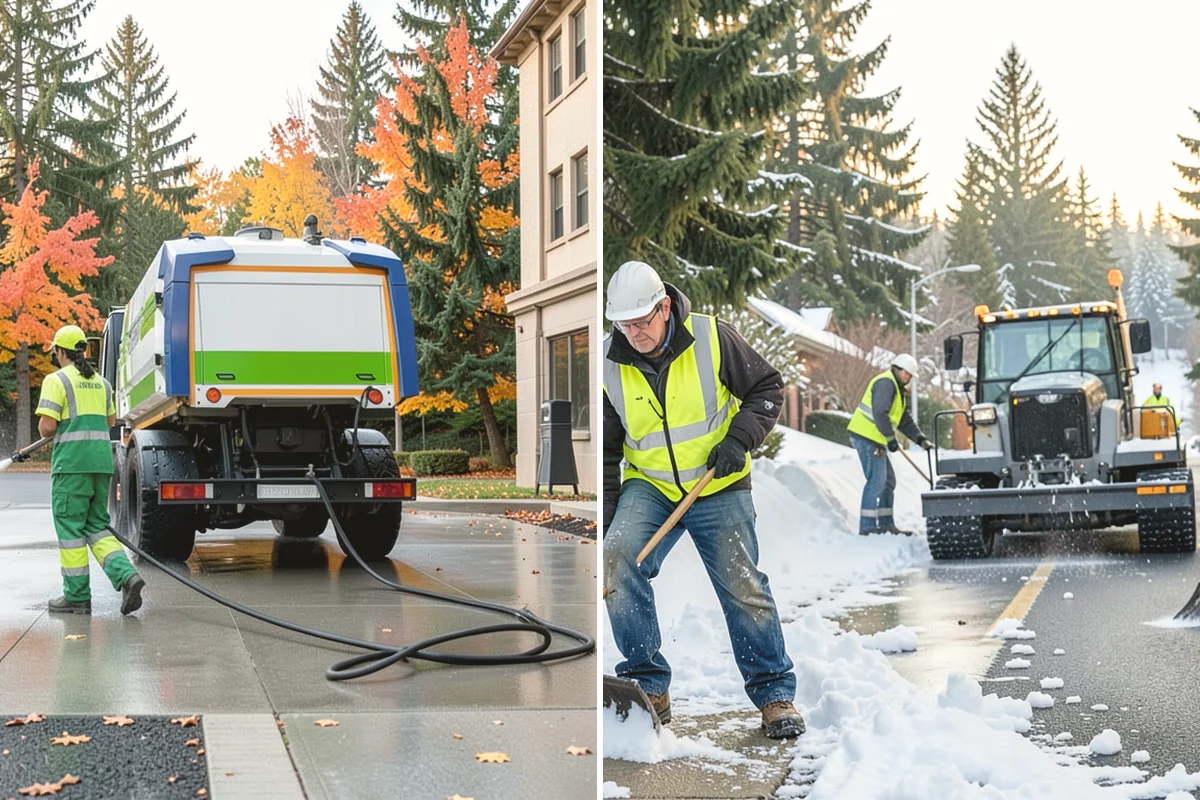 Community Center Grounds Maintenance in Edgewood, Pierce County, WA - Review the center's programming and rental calendar with staff