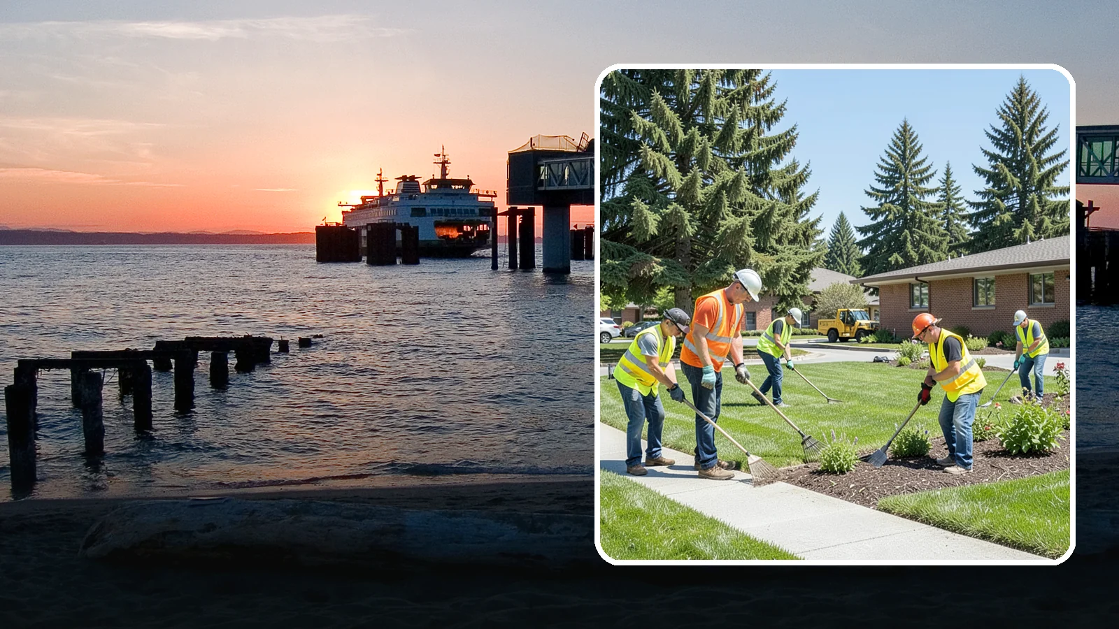 Community Center Grounds Maintenance in Edmonds, Snohomish County, WA - Grounds maintenance for community centers and recreation facilities serving Western Washington neighborhoods.