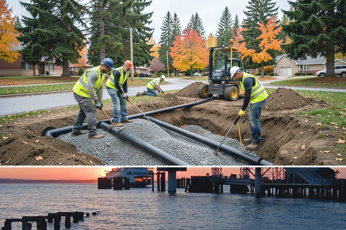 Community Center Grounds Maintenance in Edmonds, Snohomish County, WA - Demand climbs through summer when camps, festivals, and outdoor rentals fill the calendar.