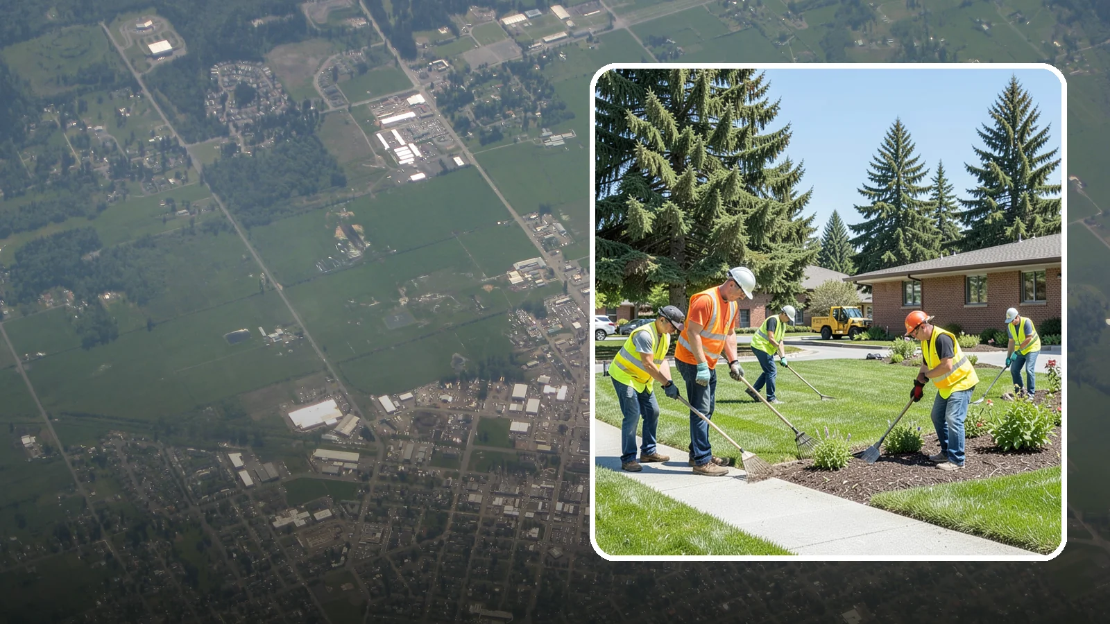 Community Center Grounds Maintenance in Enumclaw, King County, WA - Grounds maintenance for community centers and recreation facilities serving Western Washington neighborhoods.