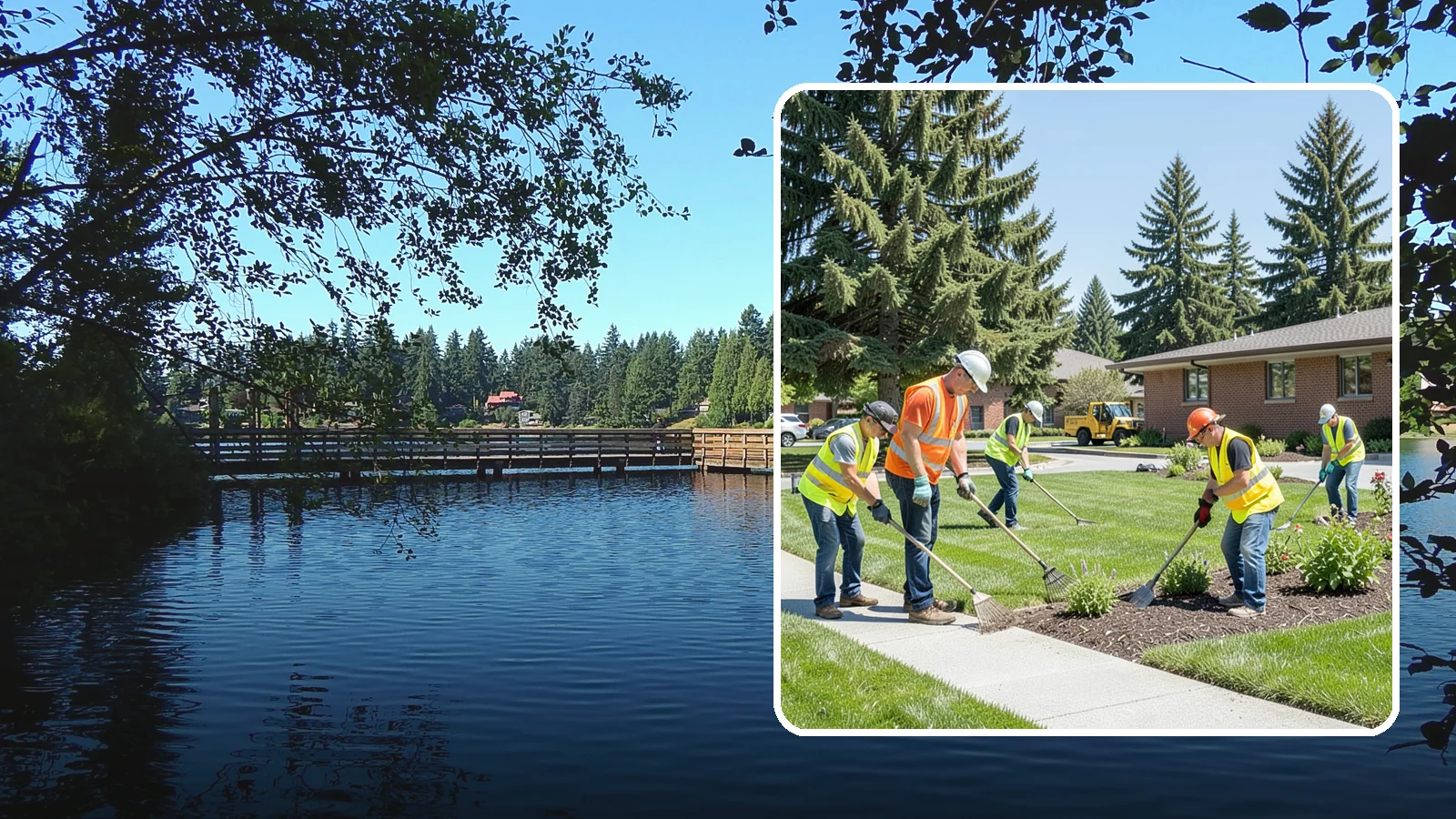 Community Center Grounds Maintenance in Federal Way, King County, WA - Grounds maintenance for community centers and recreation facilities serving Western Washington neighborhoods.