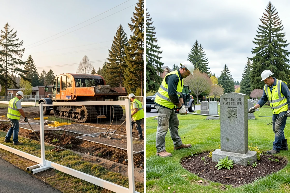 Community Center Grounds Maintenance in Federal Way, King County, WA - Review the center's programming and rental calendar with staff