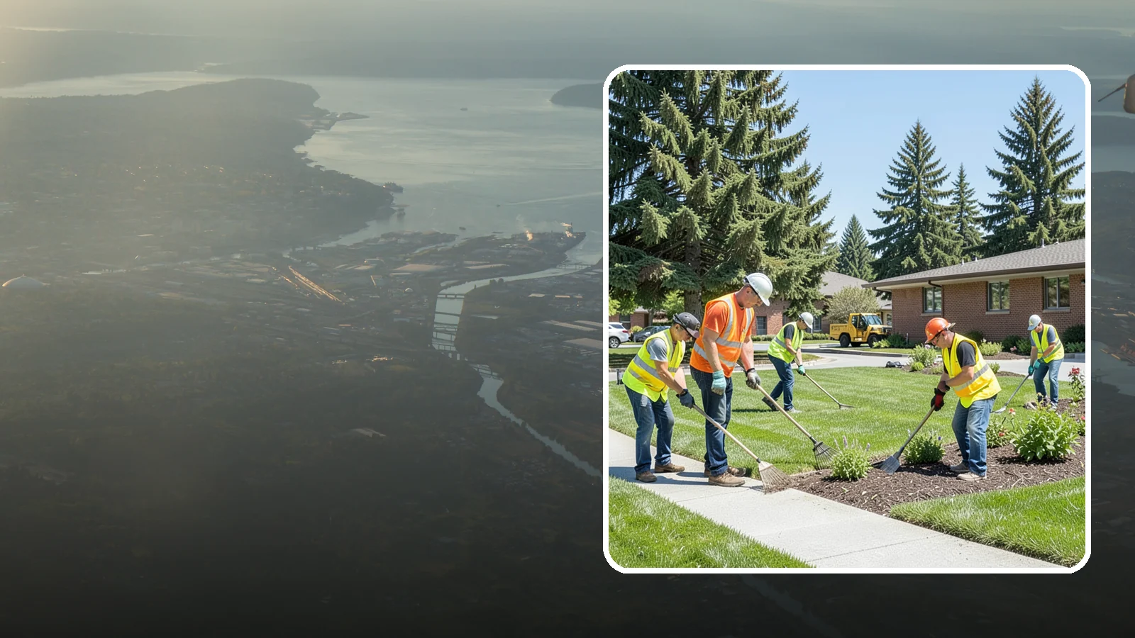 Community Center Grounds Maintenance in Fife, Pierce County, WA - Grounds maintenance for community centers and recreation facilities serving Western Washington neighborhoods.