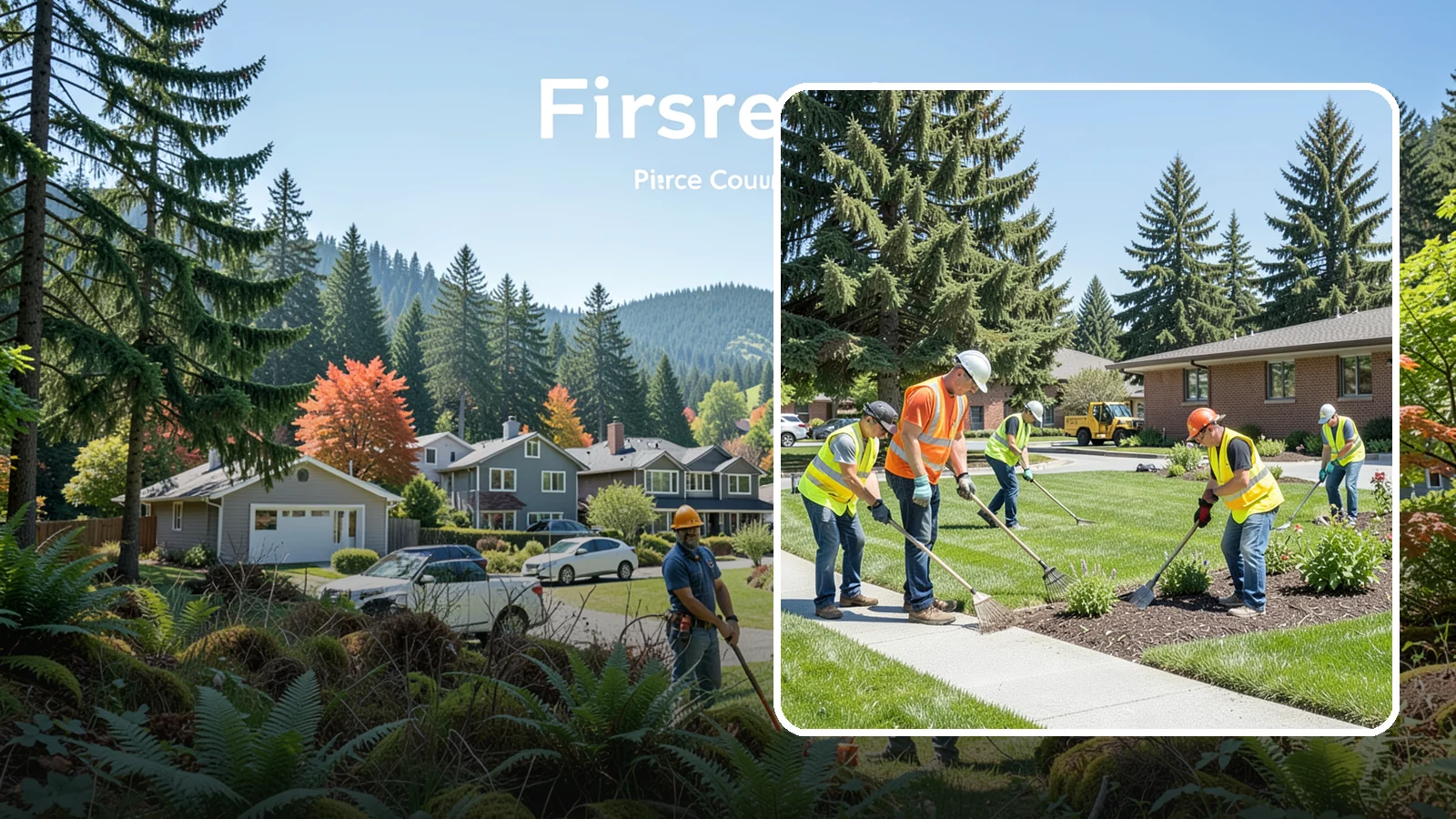 Community Center Grounds Maintenance in Fircrest, Pierce County, WA - Grounds maintenance for community centers and recreation facilities serving Western Washington neighborhoods.