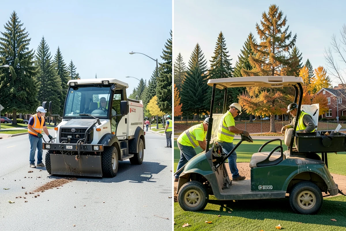 Community Center Grounds Maintenance in Fircrest, Pierce County, WA - Review the center's programming and rental calendar with staff