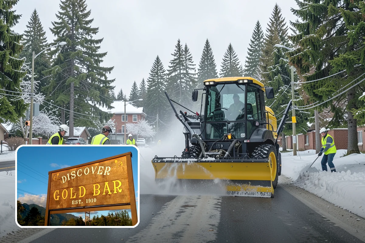 Community Center Grounds Maintenance in Gold Bar, Snohomish County, WA - Grounds kept ready for constantly changing programming