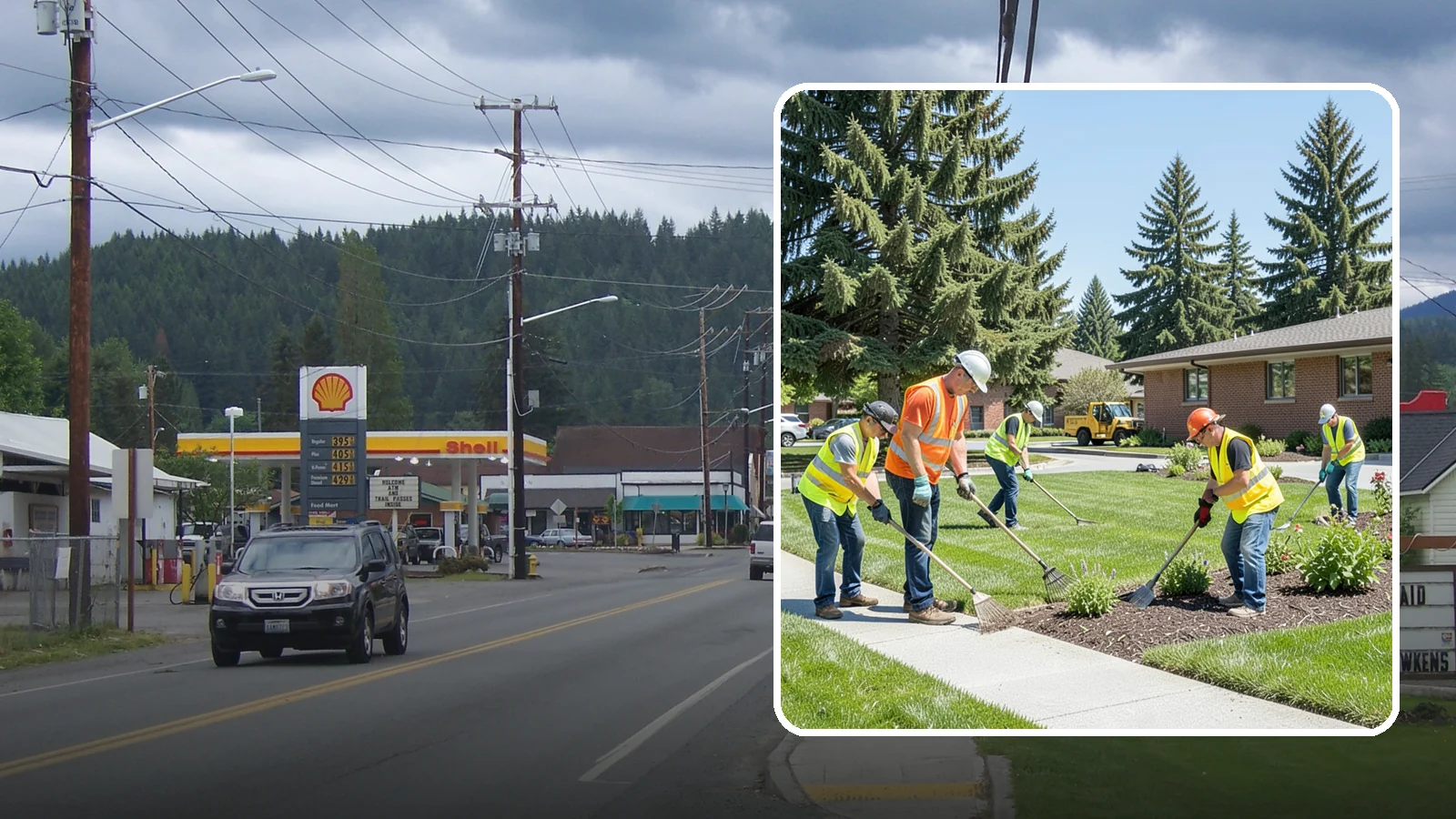 Community Center Grounds Maintenance in Granite Falls, Snohomish County, WA - Grounds maintenance for community centers and recreation facilities serving Western Washington neighborhoods.