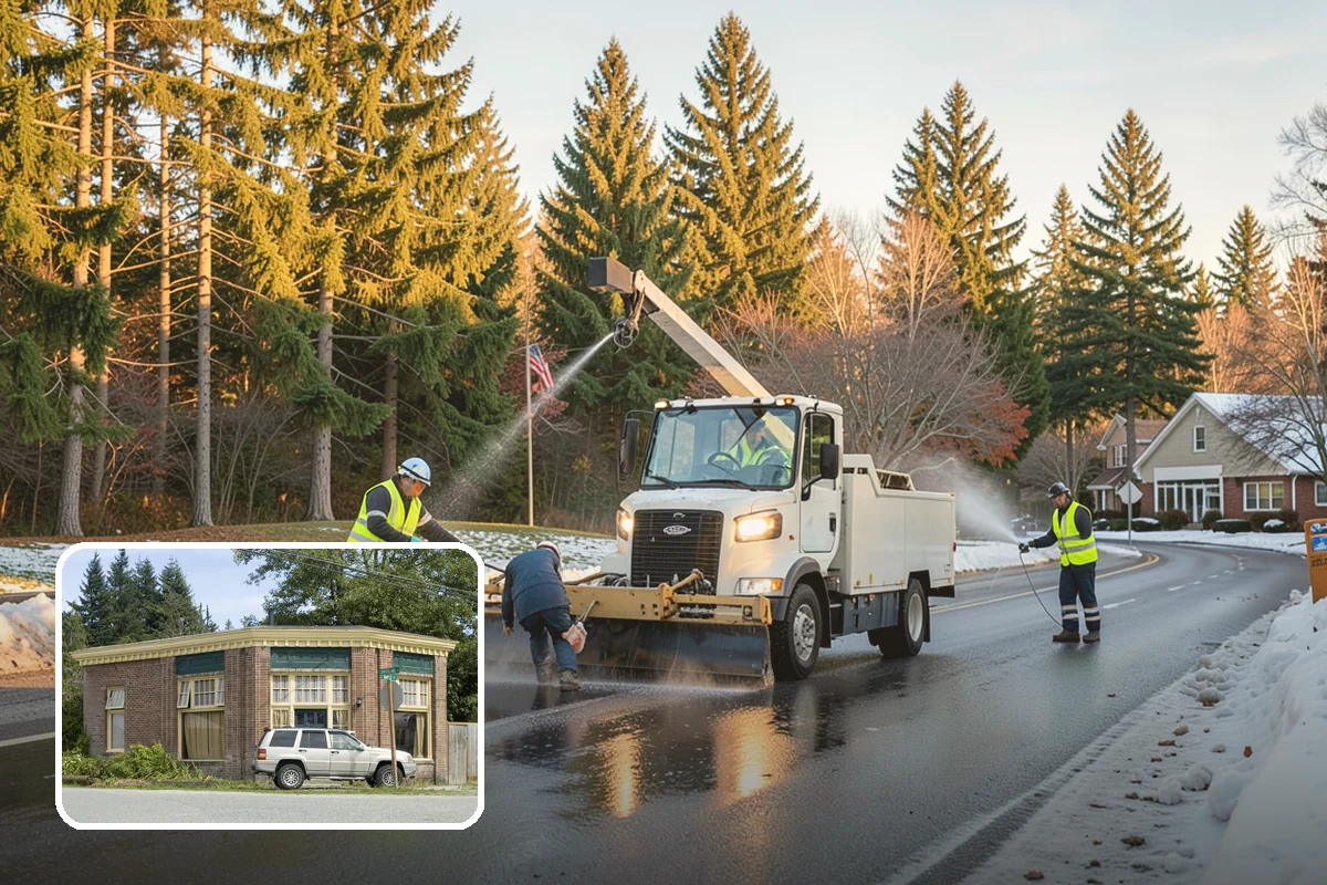 Community Center Grounds Maintenance in Hamilton, Skagit County, WA - Grounds kept ready for constantly changing programming