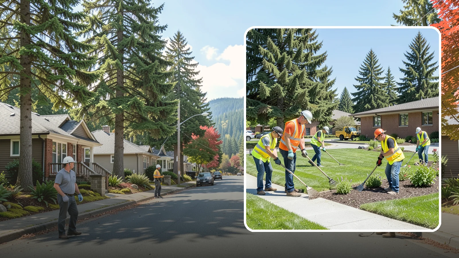 Community Center Grounds Maintenance in Hunts Point, King County, WA - Grounds maintenance for community centers and recreation facilities serving Western Washington neighborhoods.