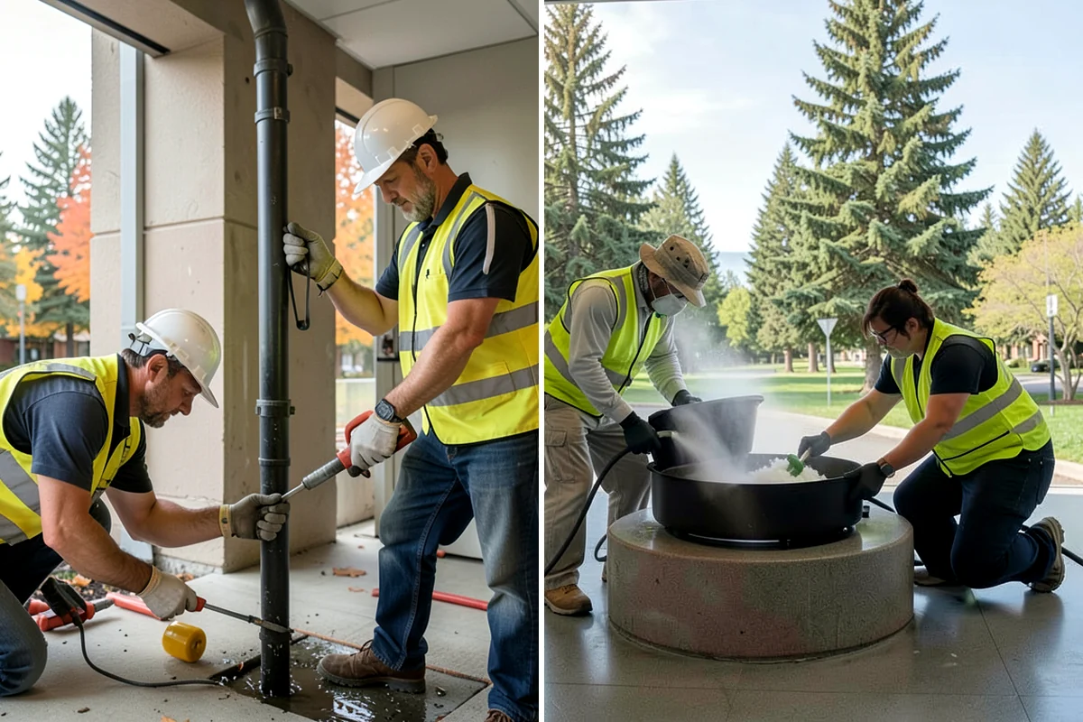 Community Center Grounds Maintenance in Hunts Point, King County, WA - Review the center's programming and rental calendar with staff