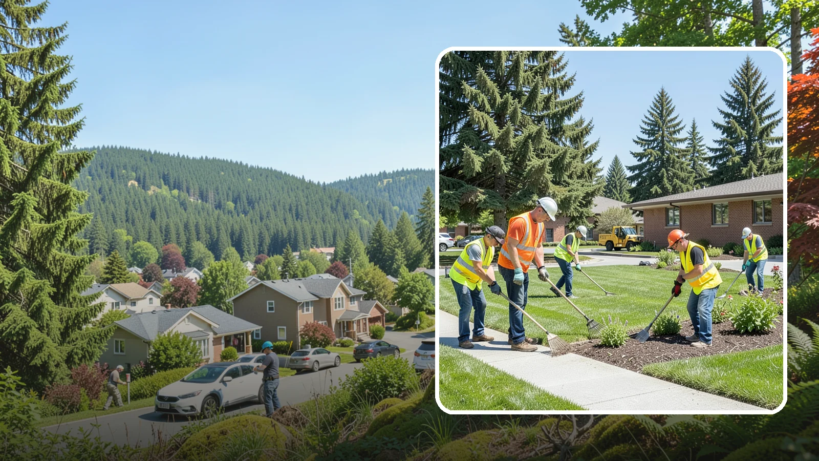 Community Center Grounds Maintenance in Index, Snohomish County, WA - Grounds maintenance for community centers and recreation facilities serving Western Washington neighborhoods.