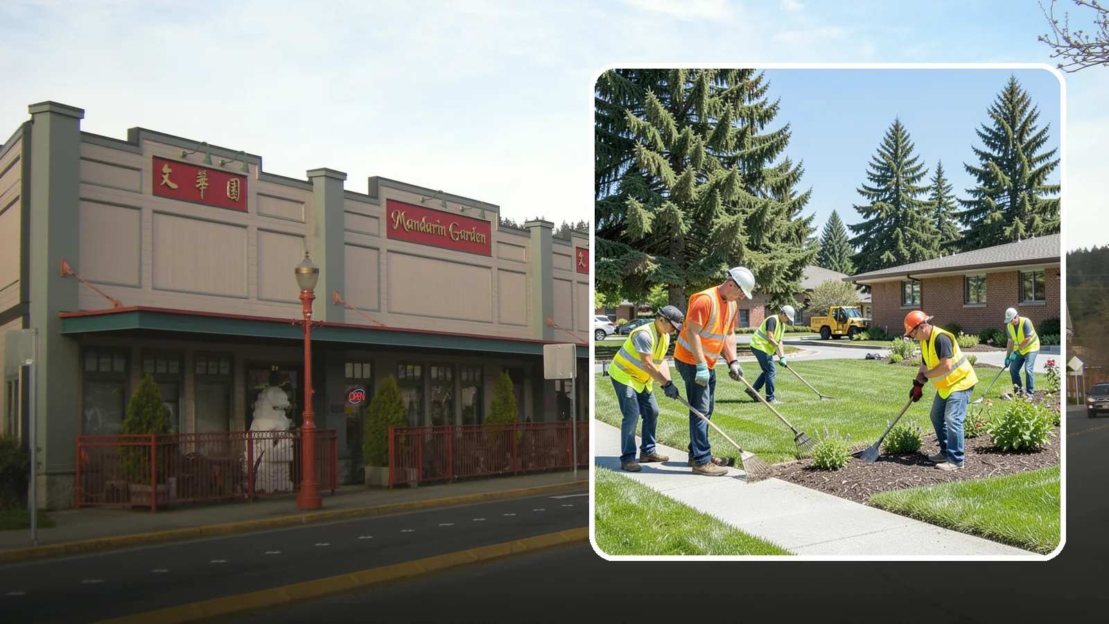 Community Center Grounds Maintenance in Issaquah, King County, WA - Grounds maintenance for community centers and recreation facilities serving Western Washington neighborhoods.