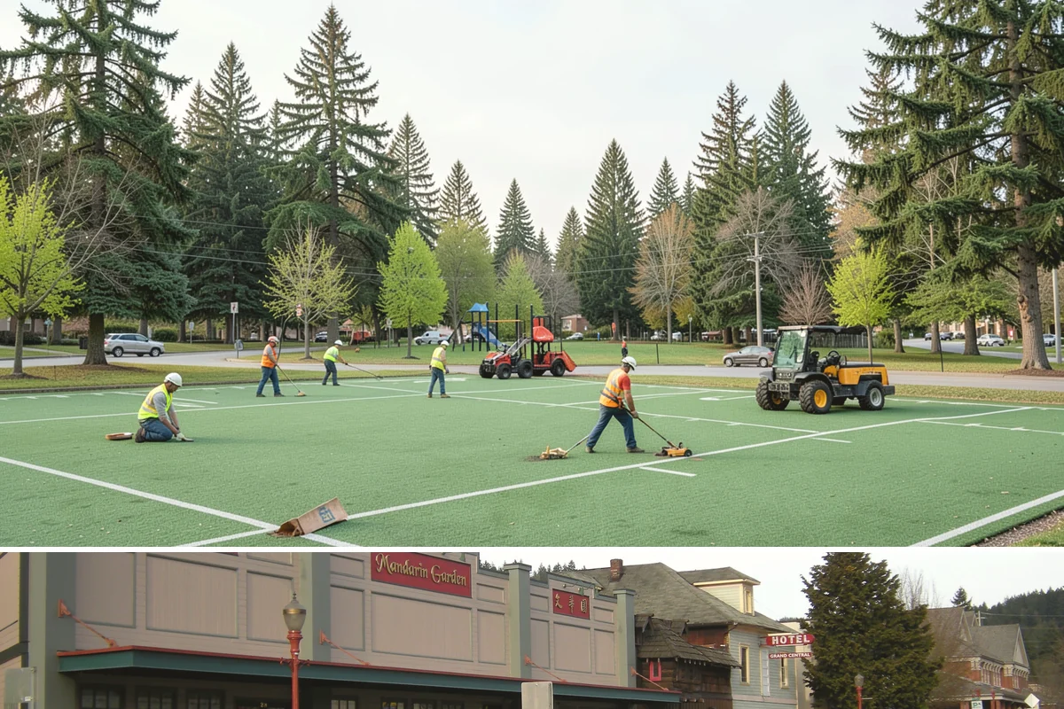 Community Center Grounds Maintenance in Issaquah, King County, WA - Demand climbs through summer when camps, festivals, and outdoor rentals fill the calendar.