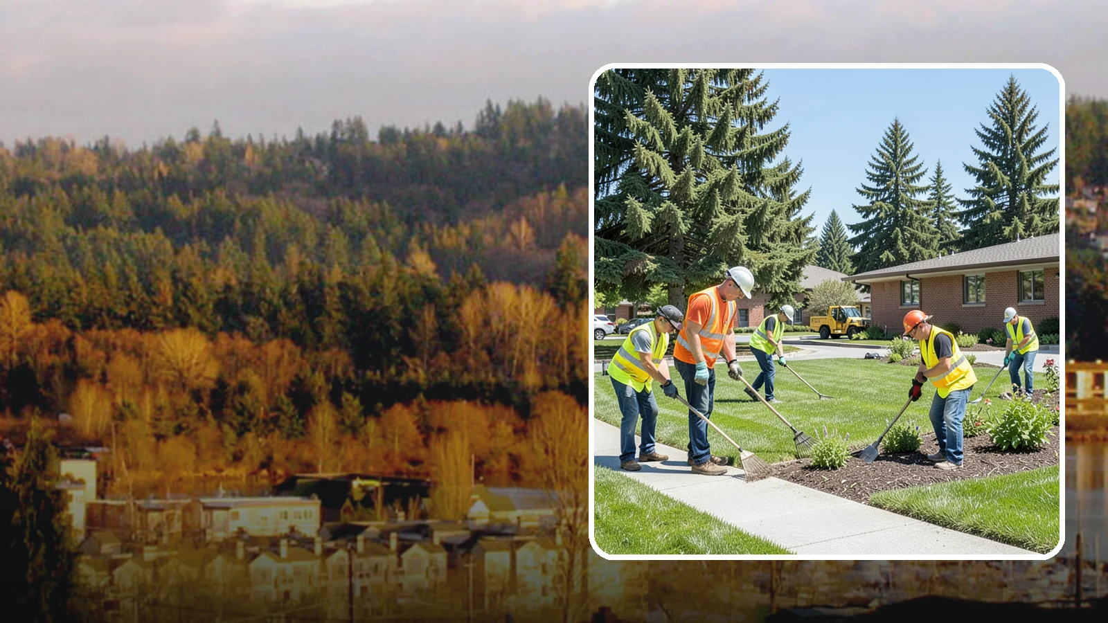 Community Center Grounds Maintenance in Kenmore, King County, WA - Grounds maintenance for community centers and recreation facilities serving Western Washington neighborhoods.