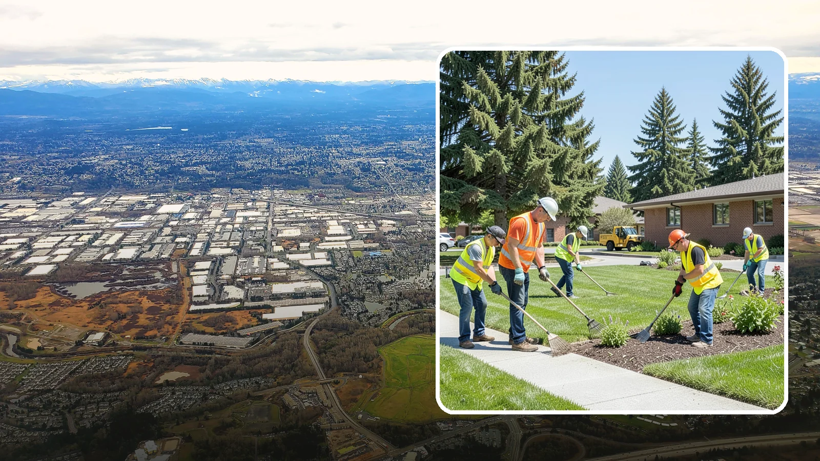 Community Center Grounds Maintenance in Kent, King County, WA - Grounds maintenance for community centers and recreation facilities serving Western Washington neighborhoods.