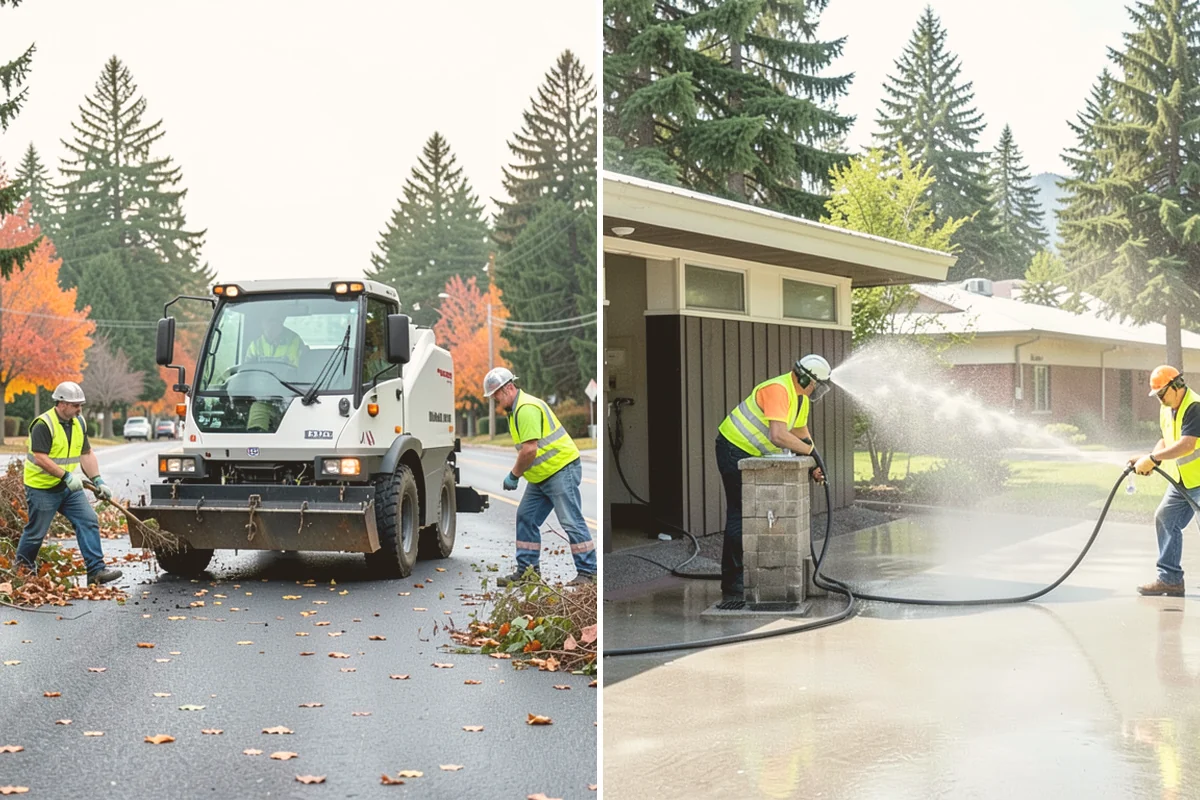 Community Center Grounds Maintenance in Kirkland, King County, WA - Review the center's programming and rental calendar with staff