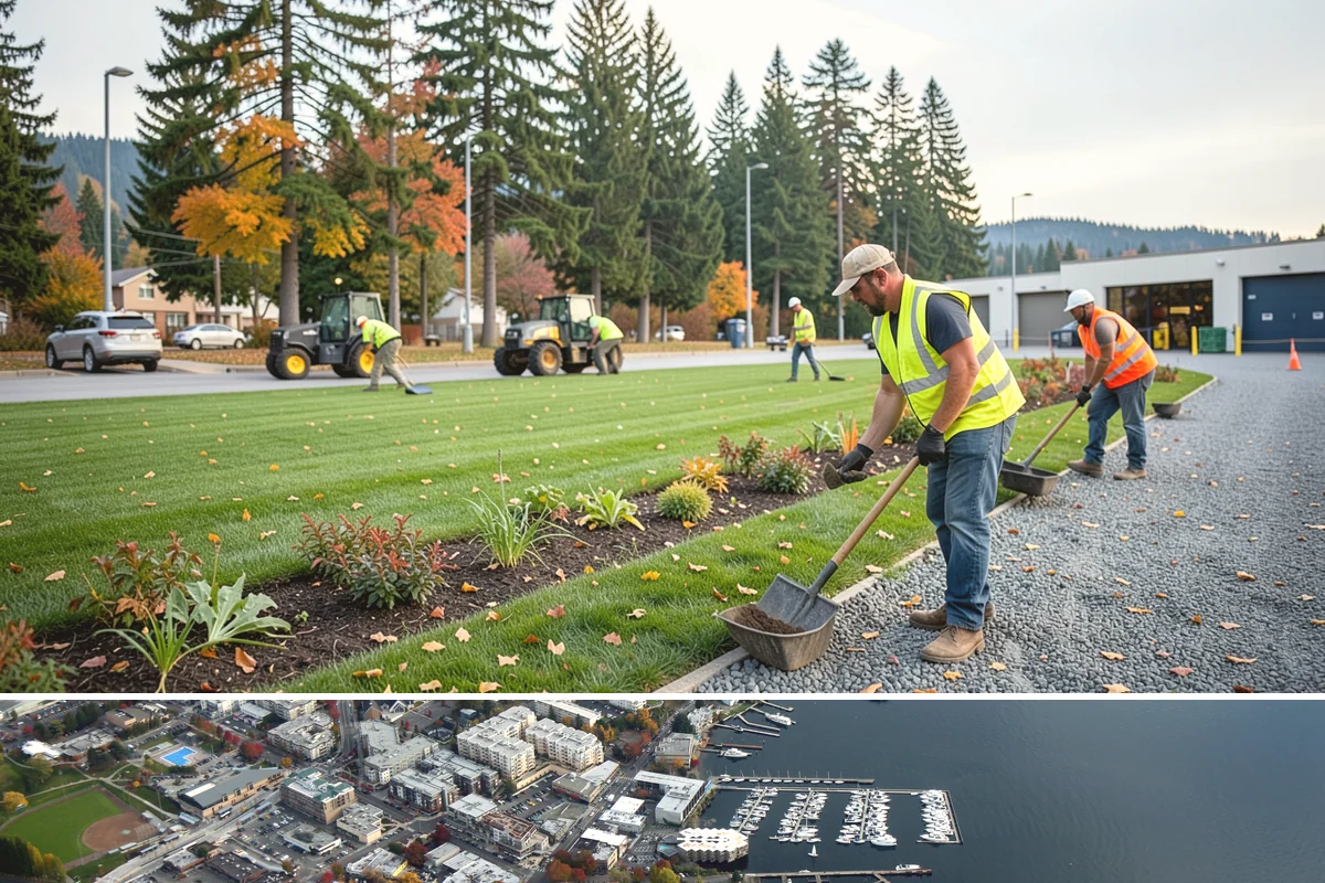 Community Center Grounds Maintenance in Kirkland, King County, WA - Demand climbs through summer when camps, festivals, and outdoor rentals fill the calendar.