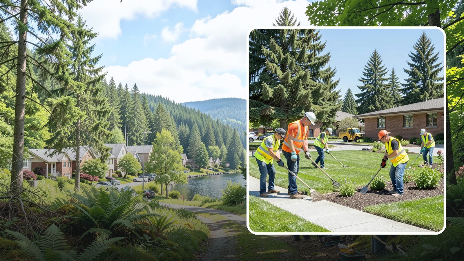 Community Center Grounds Maintenance in Lake Forest Park, King County, WA - Grounds maintenance for community centers and recreation facilities serving Western Washington neighborhoods.