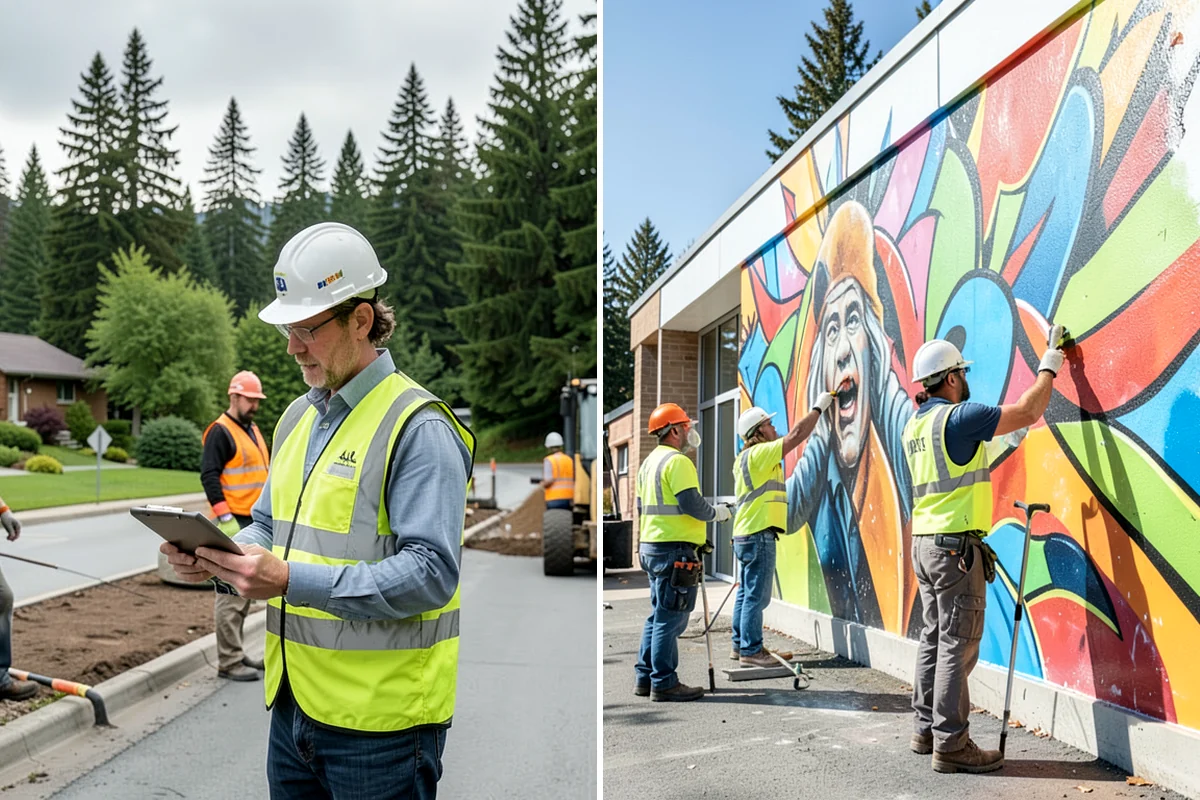 Community Center Grounds Maintenance in Lake Forest Park, King County, WA - Review the center's programming and rental calendar with staff