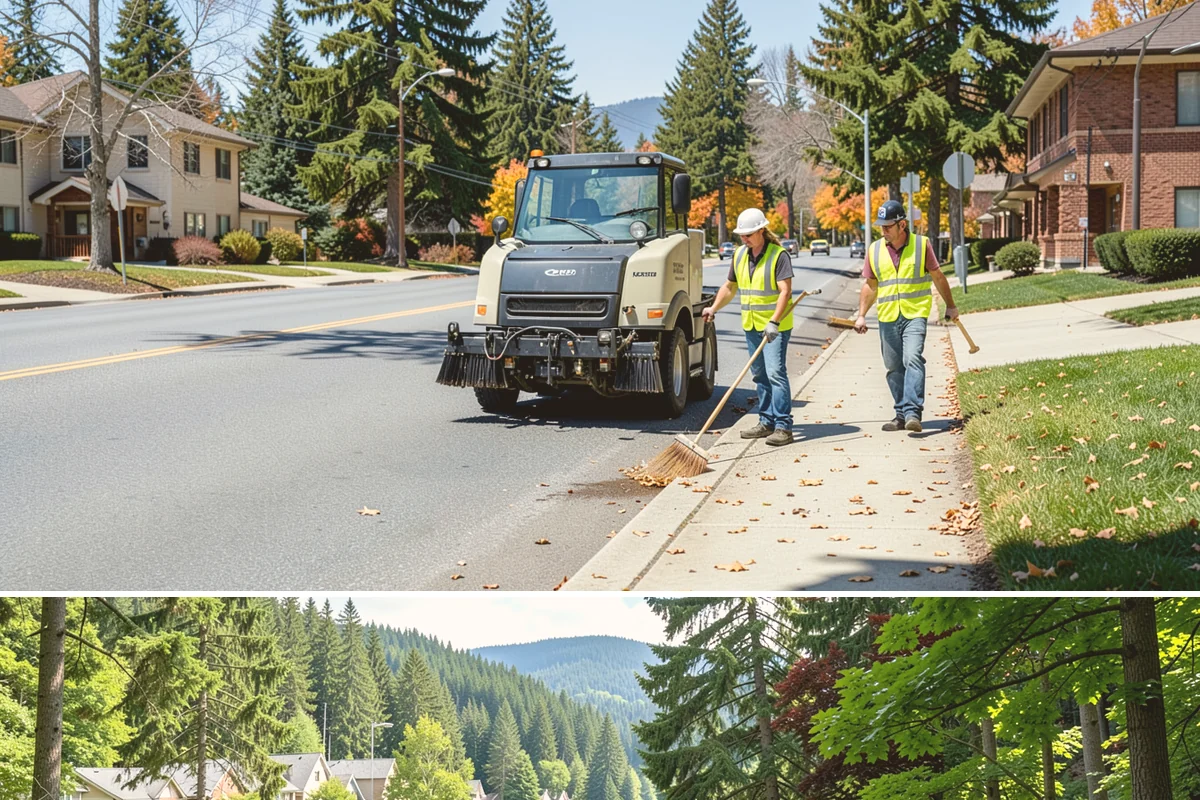 Community Center Grounds Maintenance in Lake Forest Park, King County, WA - Demand climbs through summer when camps, festivals, and outdoor rentals fill the calendar.