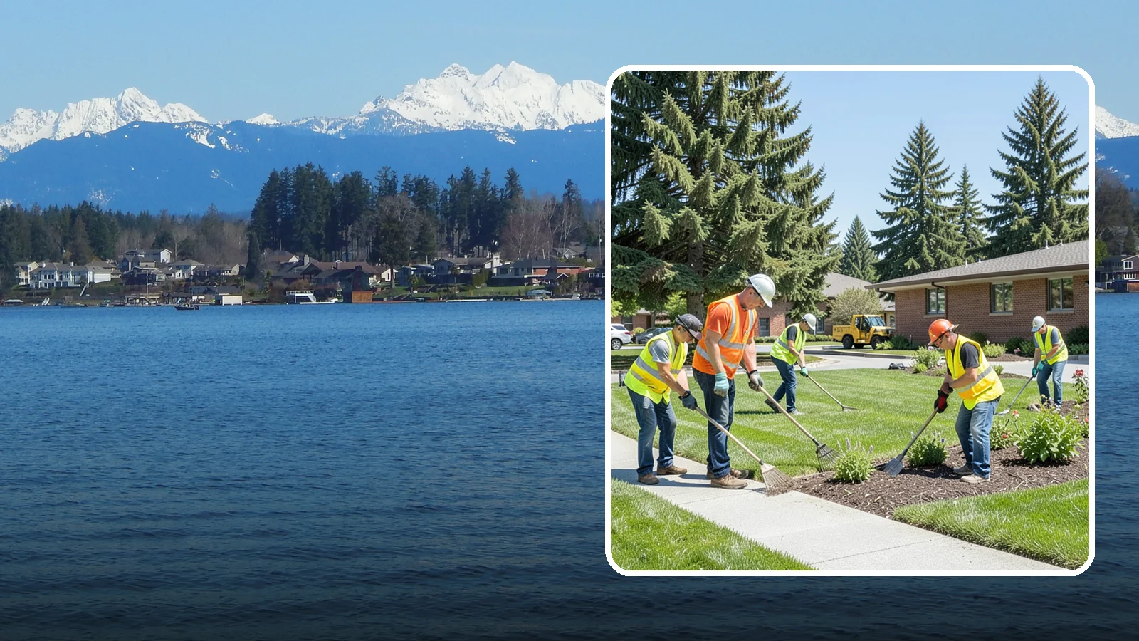 Community Center Grounds Maintenance in Lake Stevens, Snohomish County, WA - Grounds maintenance for community centers and recreation facilities serving Western Washington neighborhoods.